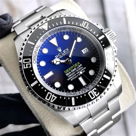 rolex gas watch|Rolex deep sea watch.